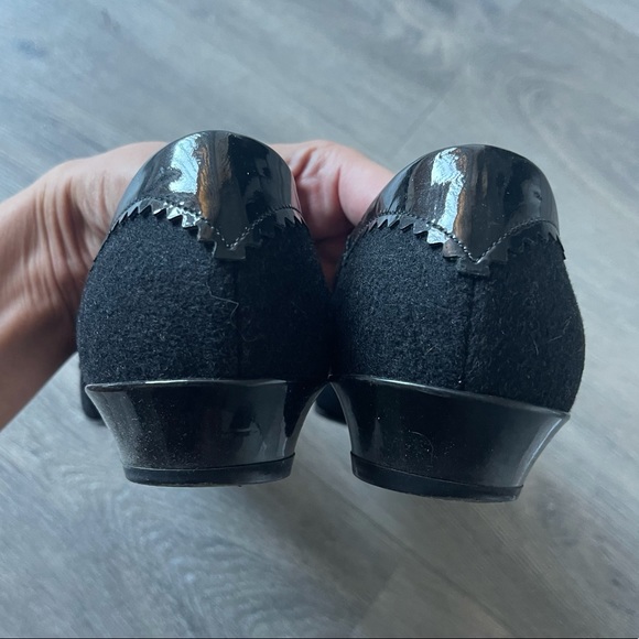 Marc by Marc Jacobs Felt Bow Ballet Flats - Picture 5 of 7